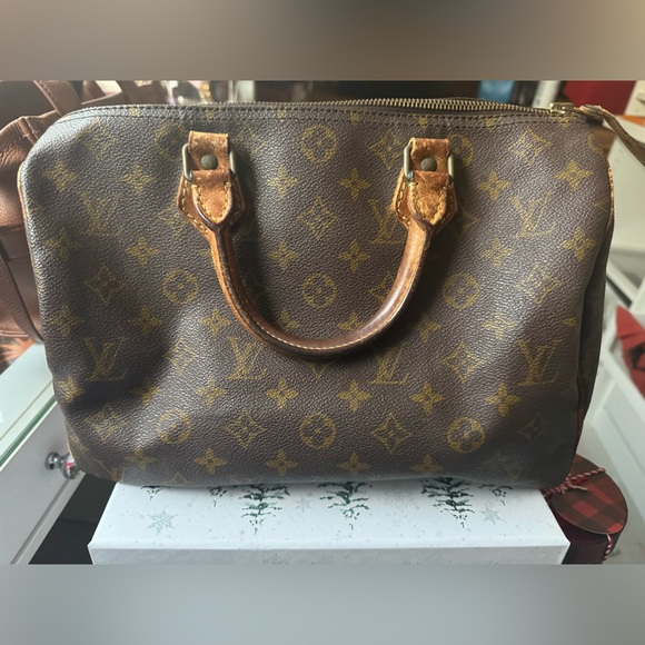 Louis Vuitton speedy 30 monogram - Picture 1 of 15